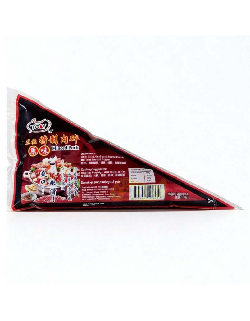 TOLY MINCED PORK ORIGINAL 豆粒 特制肉碎 原味 150GM
