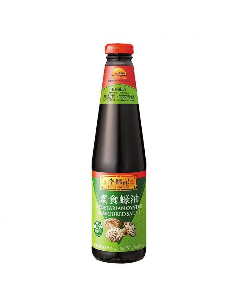 LKK VEGETARIAN OYSTER SAUCE 素食蚝油 510GM
