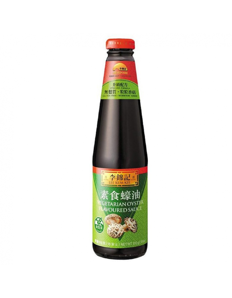 LKK VEGETARIAN OYSTER SAUCE 素食蚝油 510GM