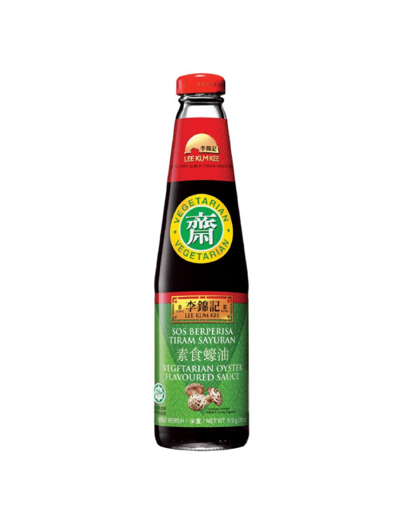 LKK VEGETARIAN OYSTER SAUCE 素食蚝油 770GM