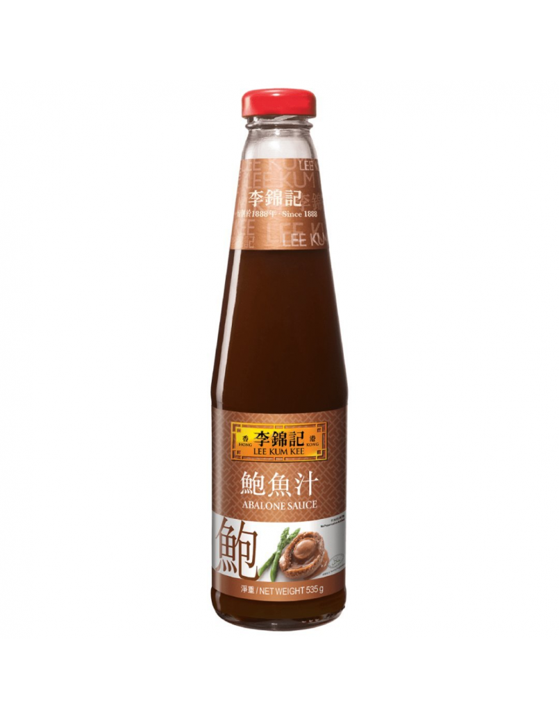 LKK ABALONE SAUCE 鲍鱼汁 535GM