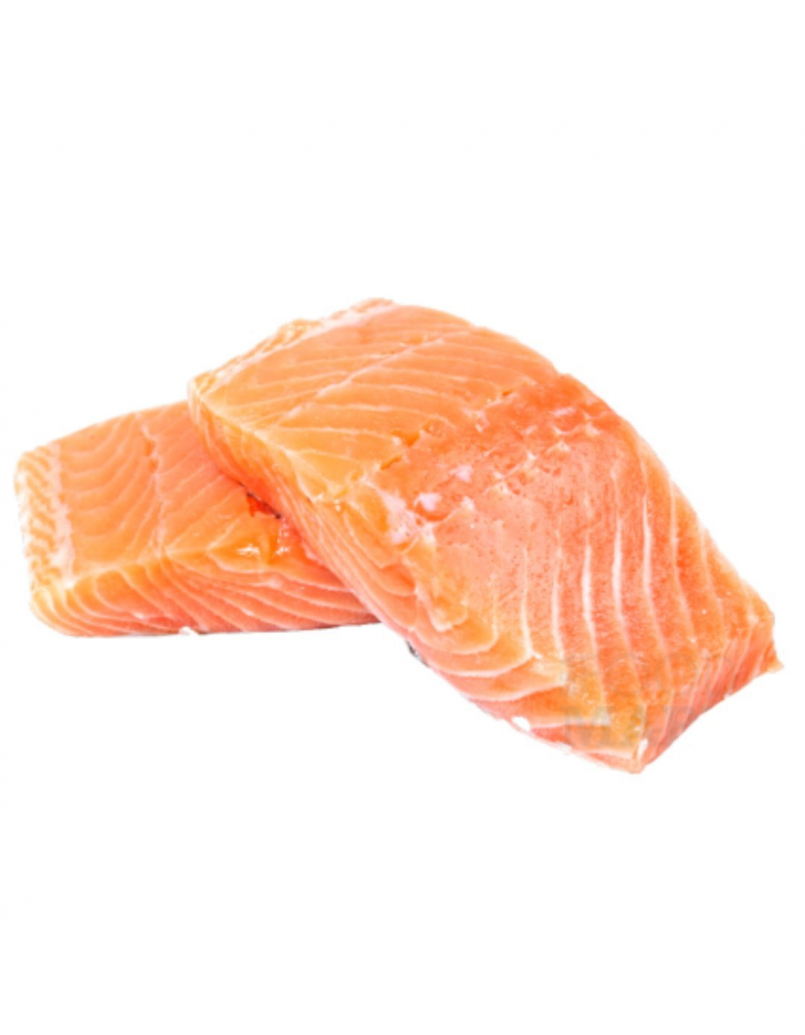 PREMIUM SALMON CUT 顶级三文鱼块