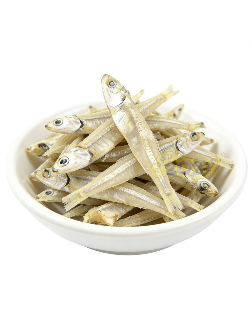 WHITE IKAN BILIS 白北江鱼