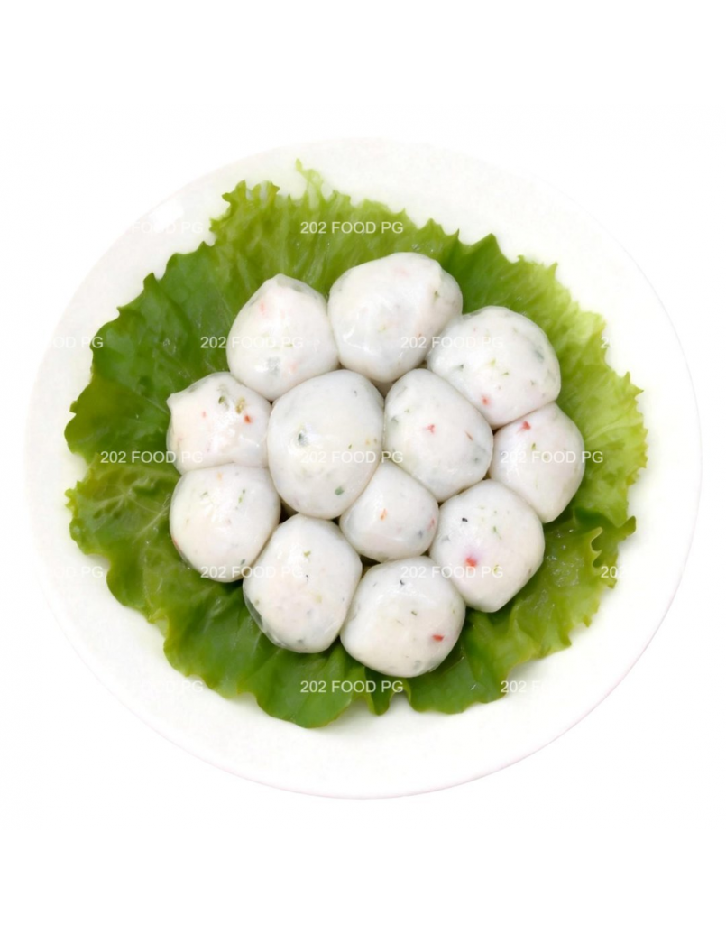 FISHBALL SAYUR 玻璃菜丸 500GM