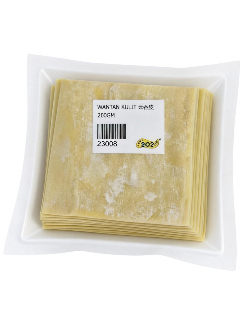 WANTAN KULIT (S) 云吞皮 200GM