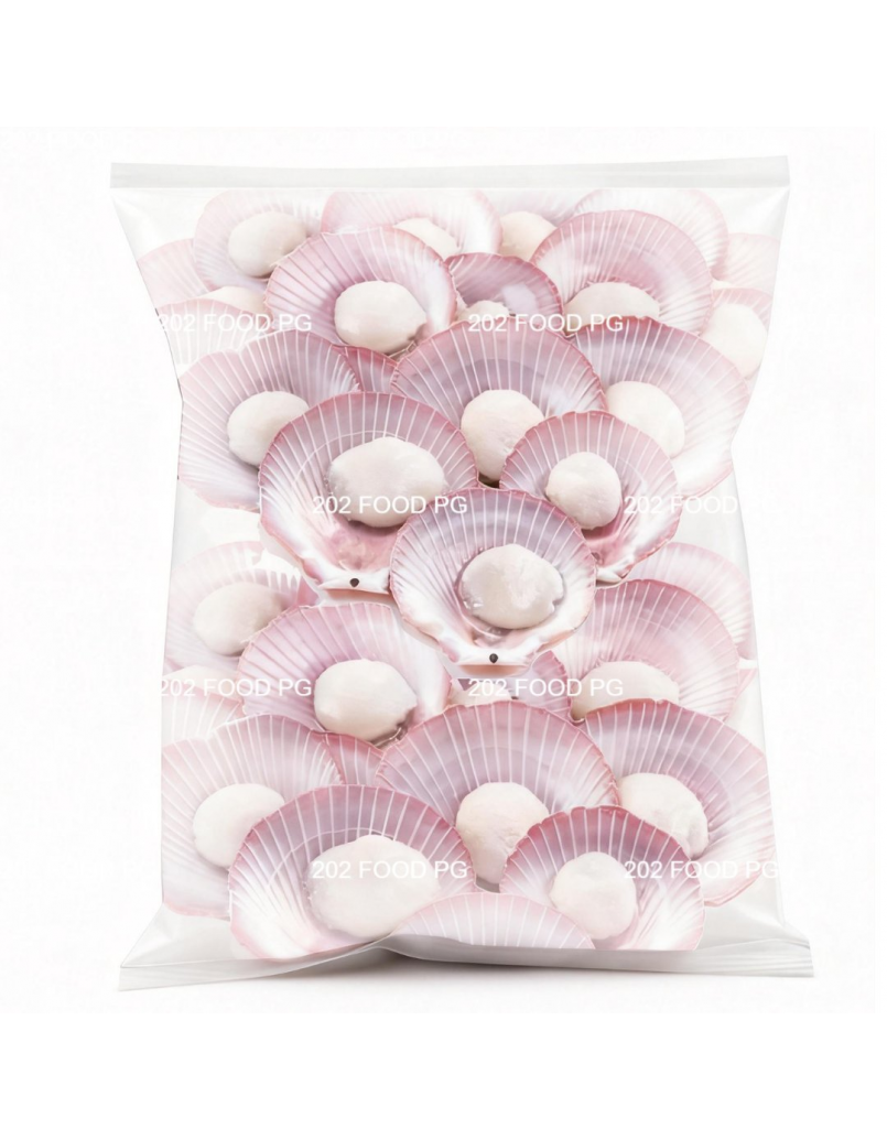 SCALLOP - PINK 带子 500GM