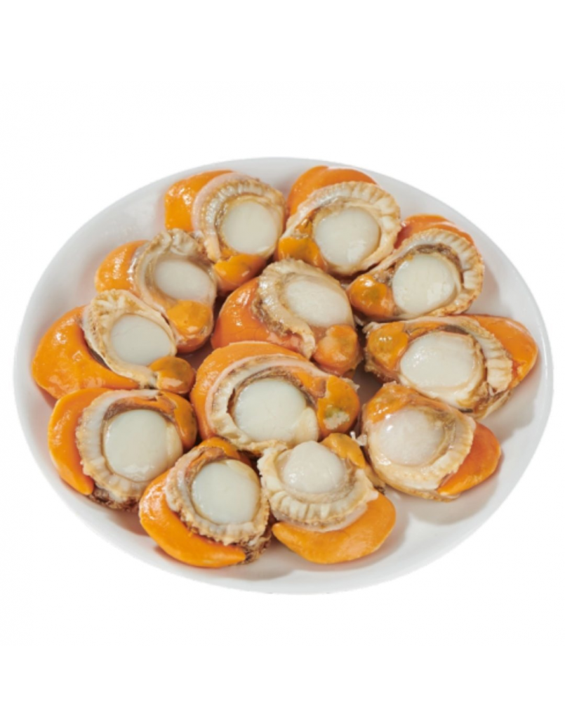 SCALLOP - HOKKAIDO BROWN HOTATE (80/100) 500GM