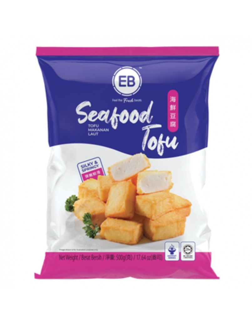 EB SEAFOOD TOFU 海鲜豆腐 500GM