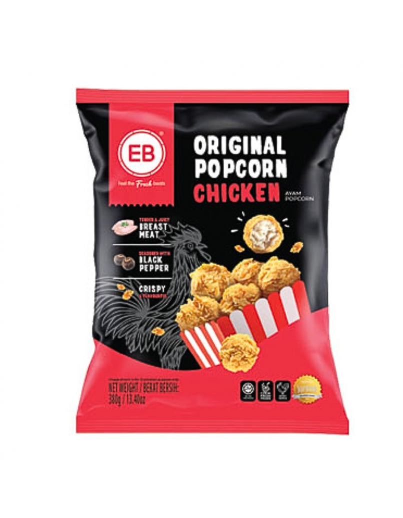 EB POPCORN CHICKEN ORIGINAL 原味鸡米花 380GM