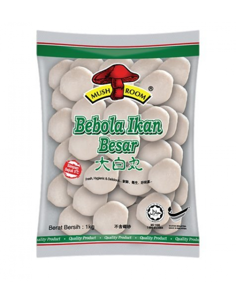 QL LARGE WHITE FISHBALL 大白丸 1KG