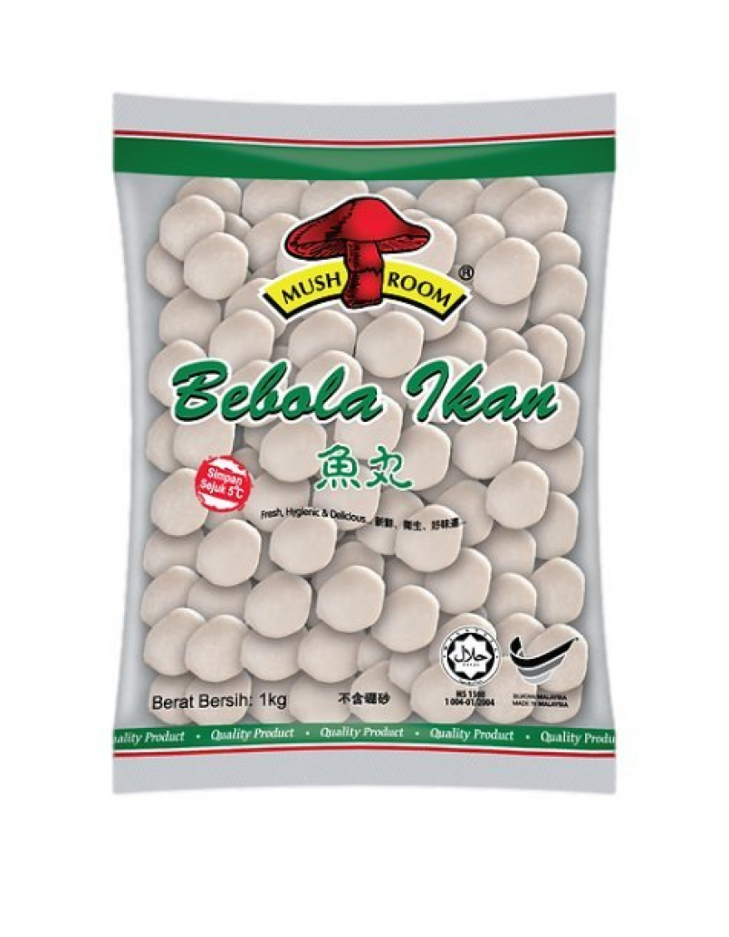 QL SMALL WHITE FISHBALL 小白丸 1KG