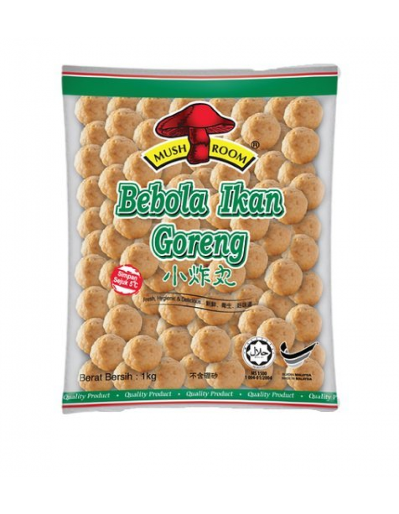 QL SMALL FRIED FISHBALL 小炸丸 1KG