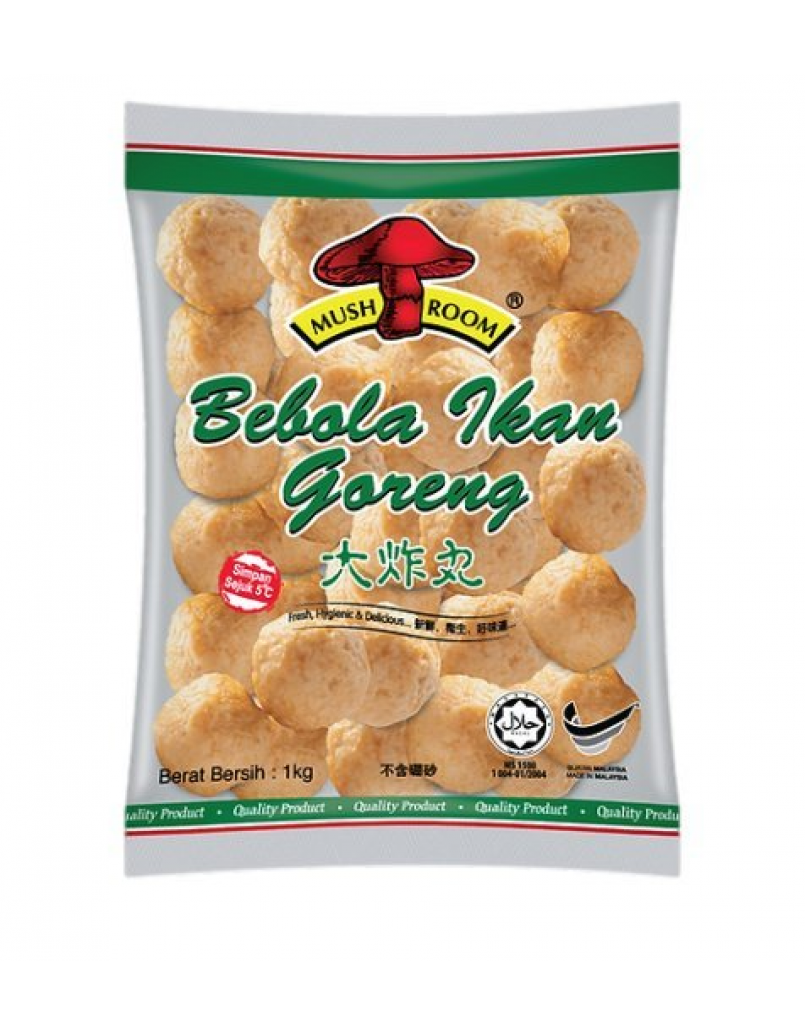 QL LARGE FRIED FISHBALL 大炸丸 1KG