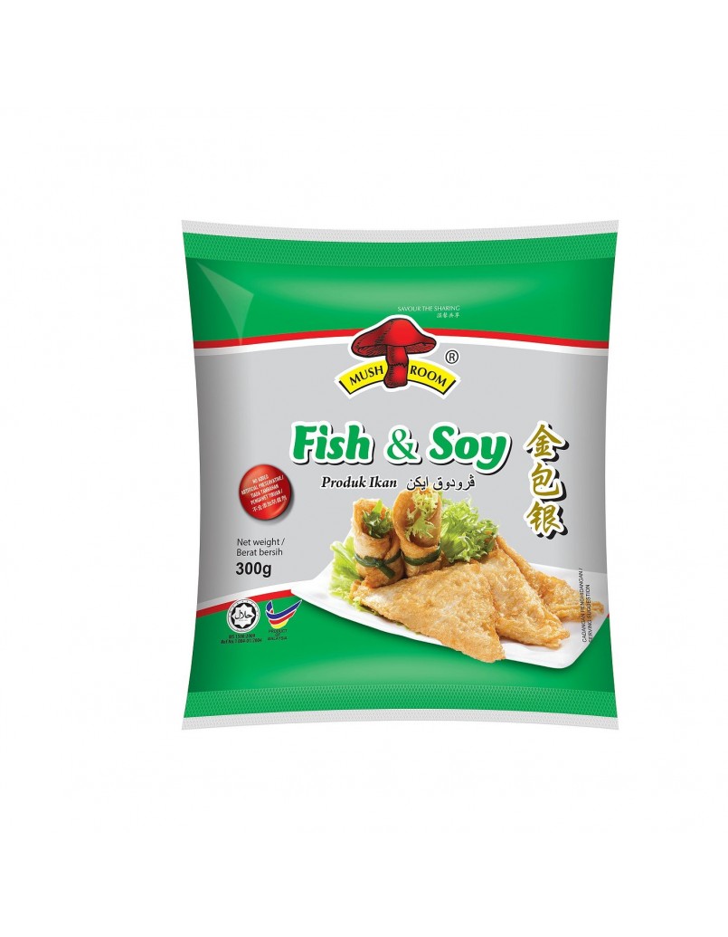 QL FISH & SOY 金宝银 300GM