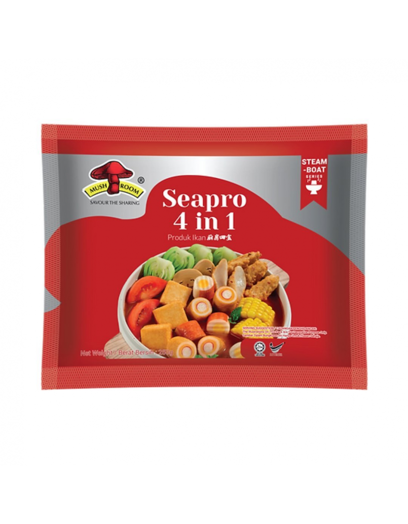 QL SEAPRO 4 IN 1 厨房四宝 250GM