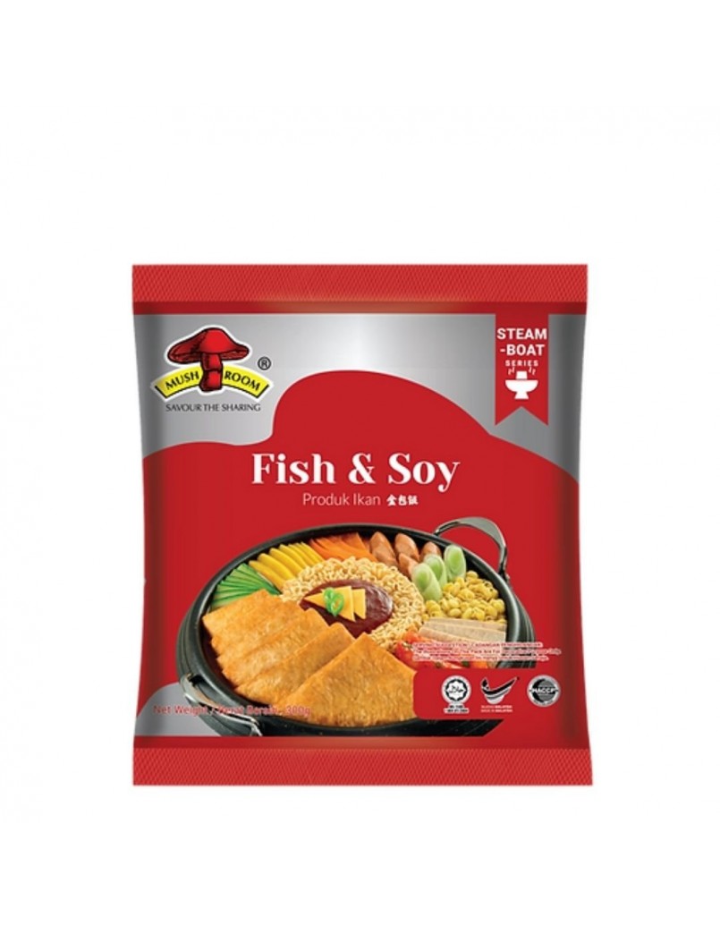 QL FISH & SOY FZ 金包银 300GM