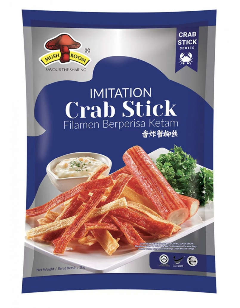 QL FRIED CRAB STICK - FULLY CUT 1KG