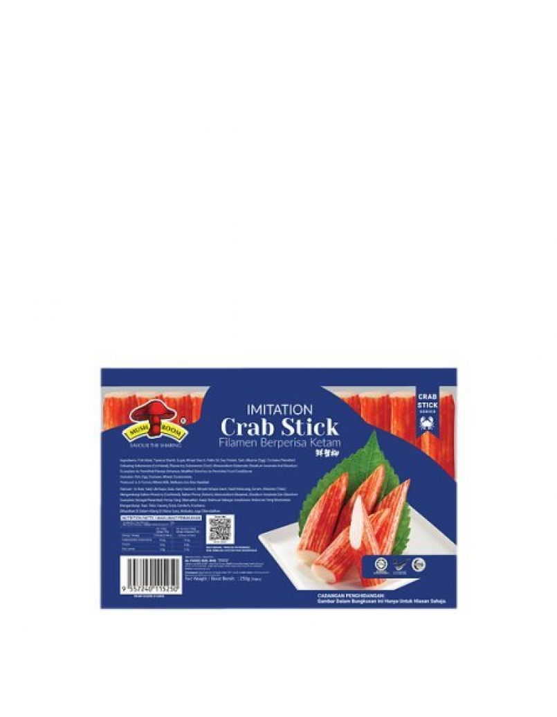QL IMITATION CRAB STICK 蟹柳 250GM