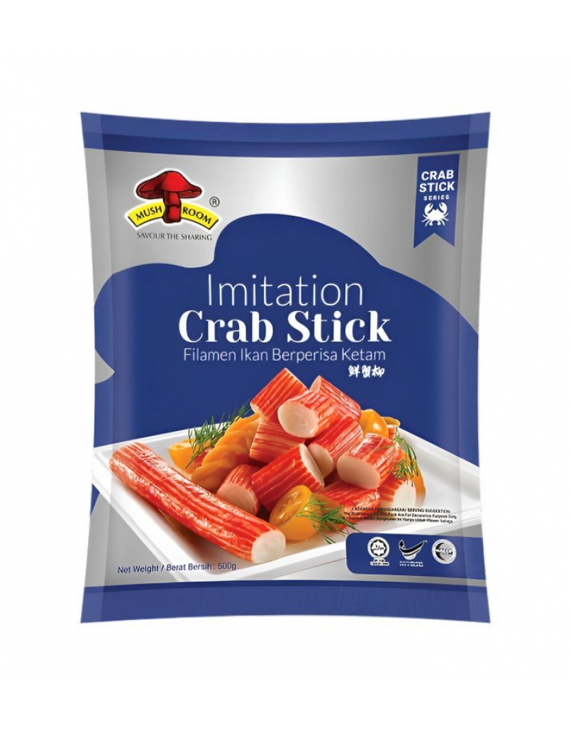 QL IMITATION CRAB STICK 蟹柳 500GM