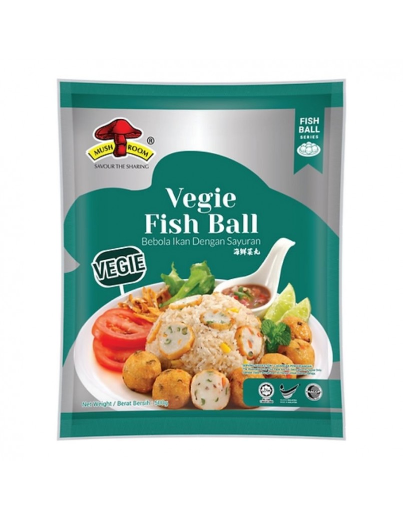 QL VEGIE FISHBALL 海鲜菜丸 500GM