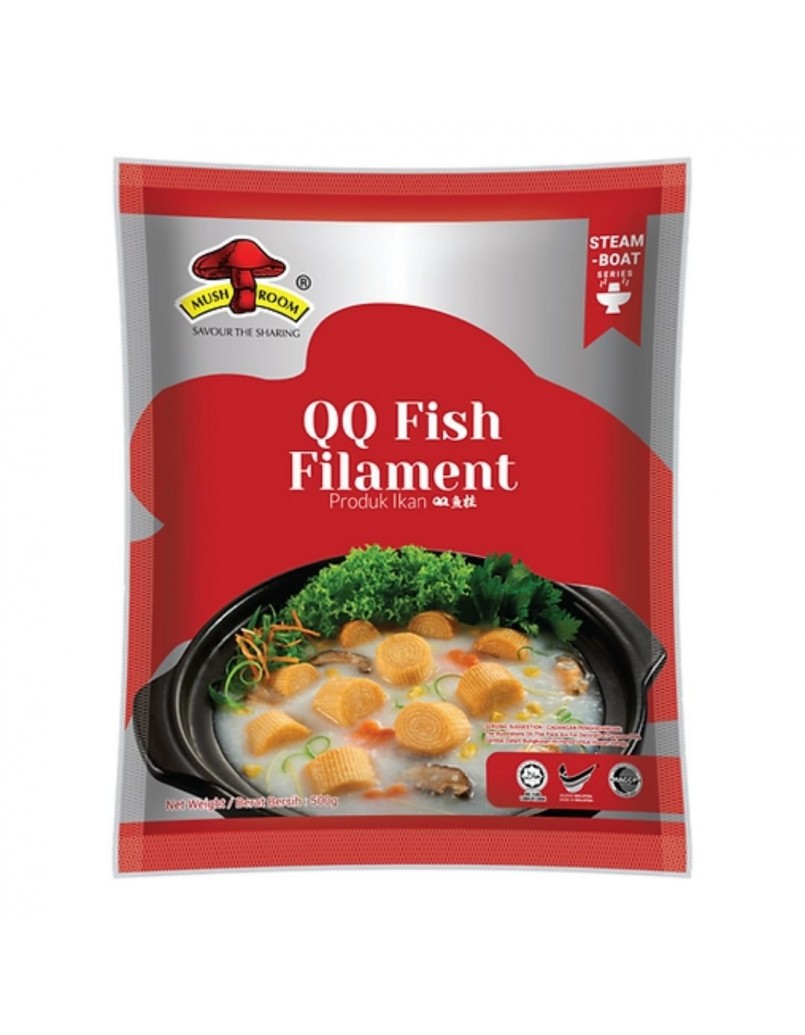 QL FISH FILAMENT QQ 鱼柱 500GM