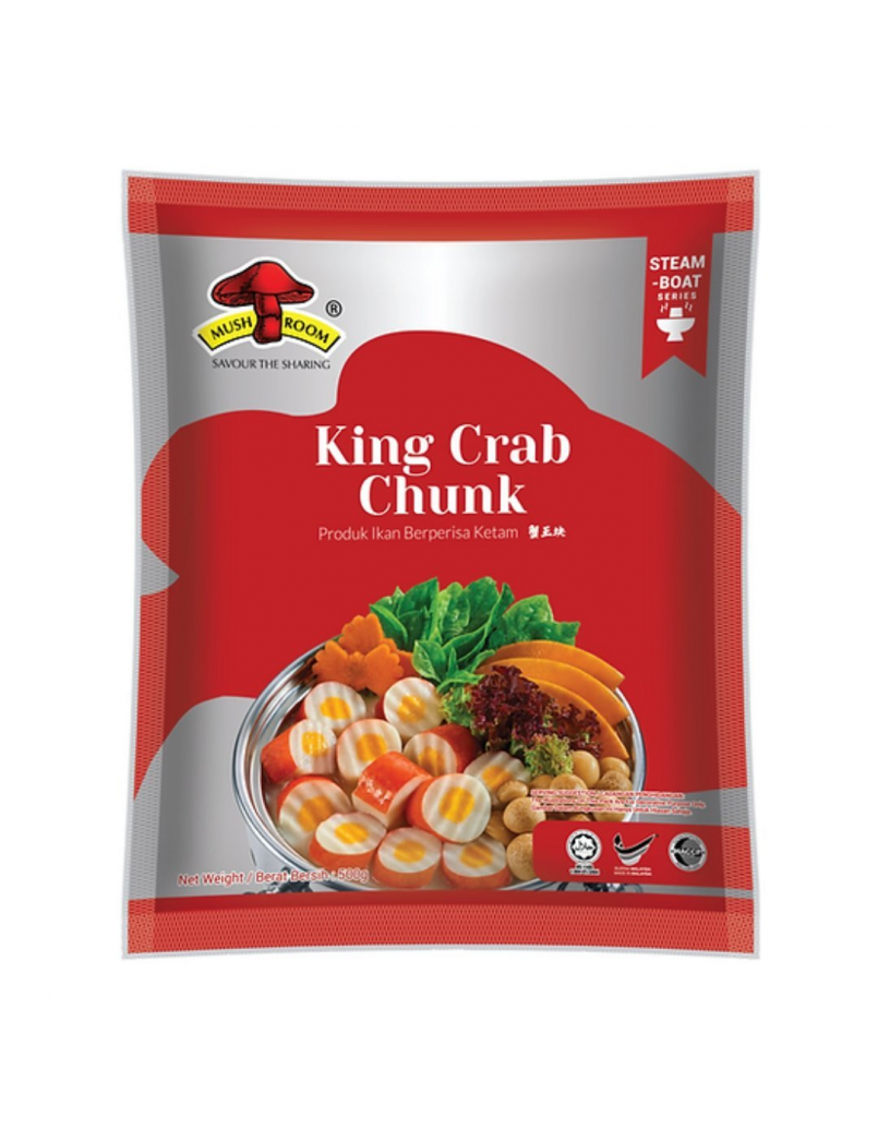 QL KING CRAB CHUNK 蟹王块 500GM