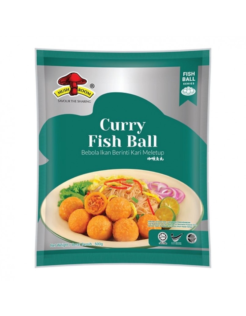QL CURRY FISH BALL 500GM