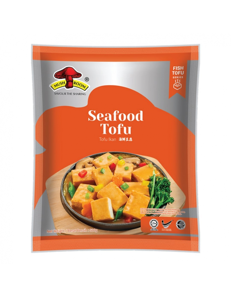 QL SEAFOOD TOFU 海鲜豆腐 500GM