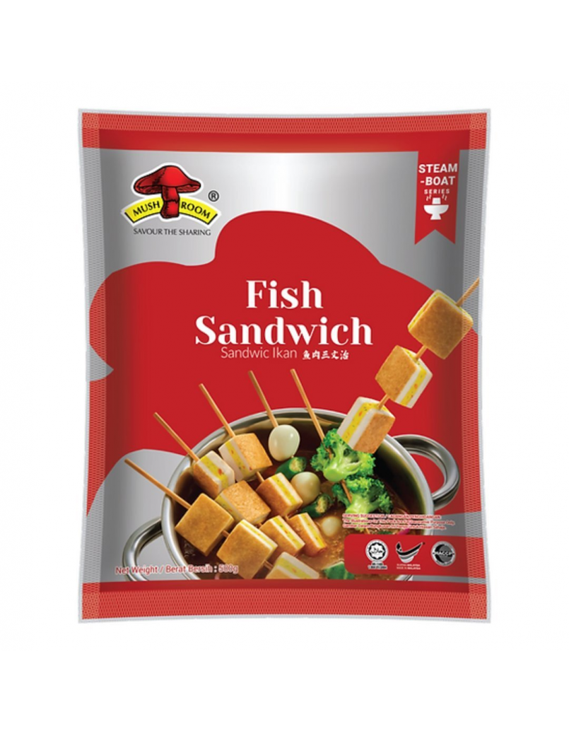 QL FISH SANDWICH 海鲜三文治 500GM