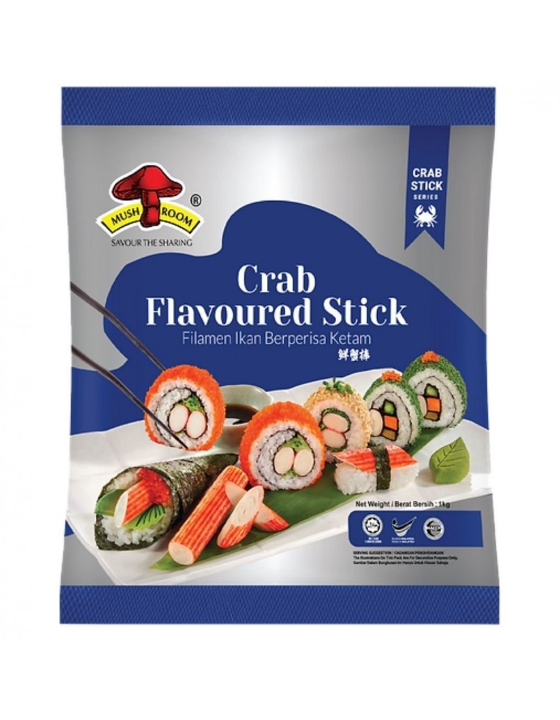 QL CRAB FLAVOURED STICK (16CM) 蟹柳棒 1KG