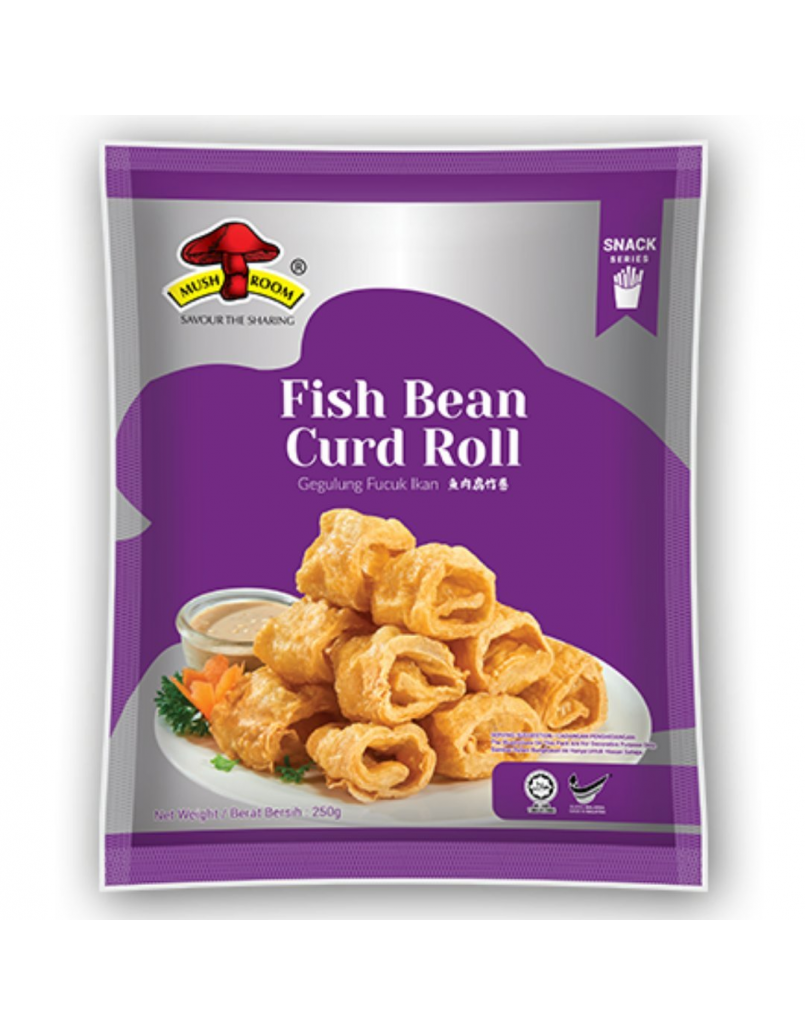 QL FISH BEAN CURD ROLL 鱼肉腐竹 250GM