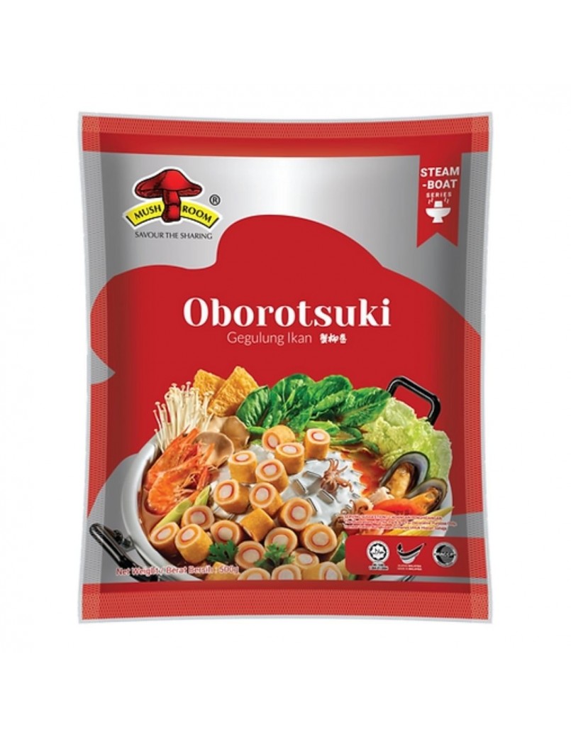 QL OBOROTSUKI 蟹柳卷 500GM