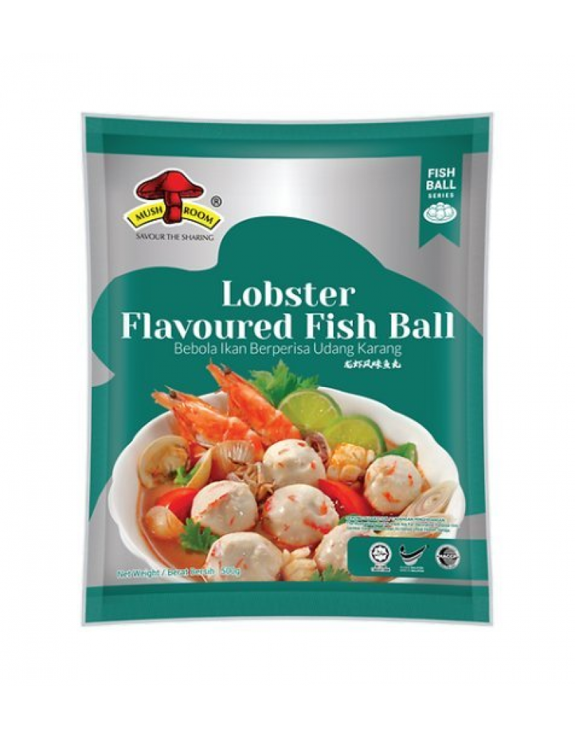 QL LOBSTER FLAVOURED BALL 龙虾风味丸 500GM