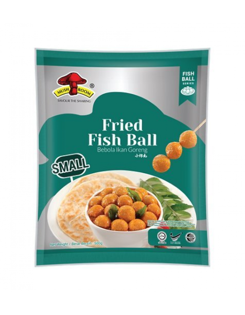 QL SMALL FRIED FISHBALL 小炸丸 500GM