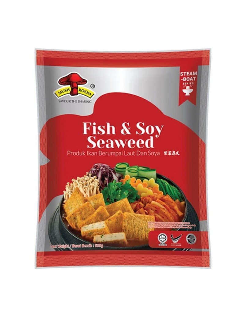 QL FISH & SOY SEAWEED 紫菜腐皮 500GM
