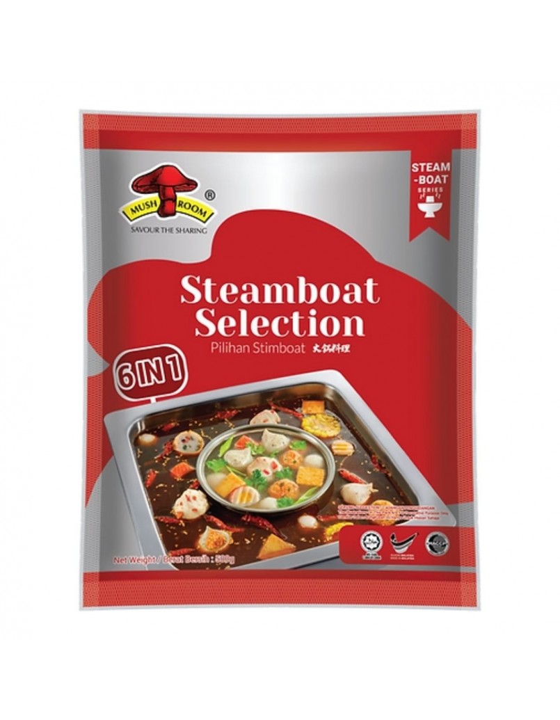 QL STEAMBOAT SELECTION 6 IN 1 火锅料理 500GM
