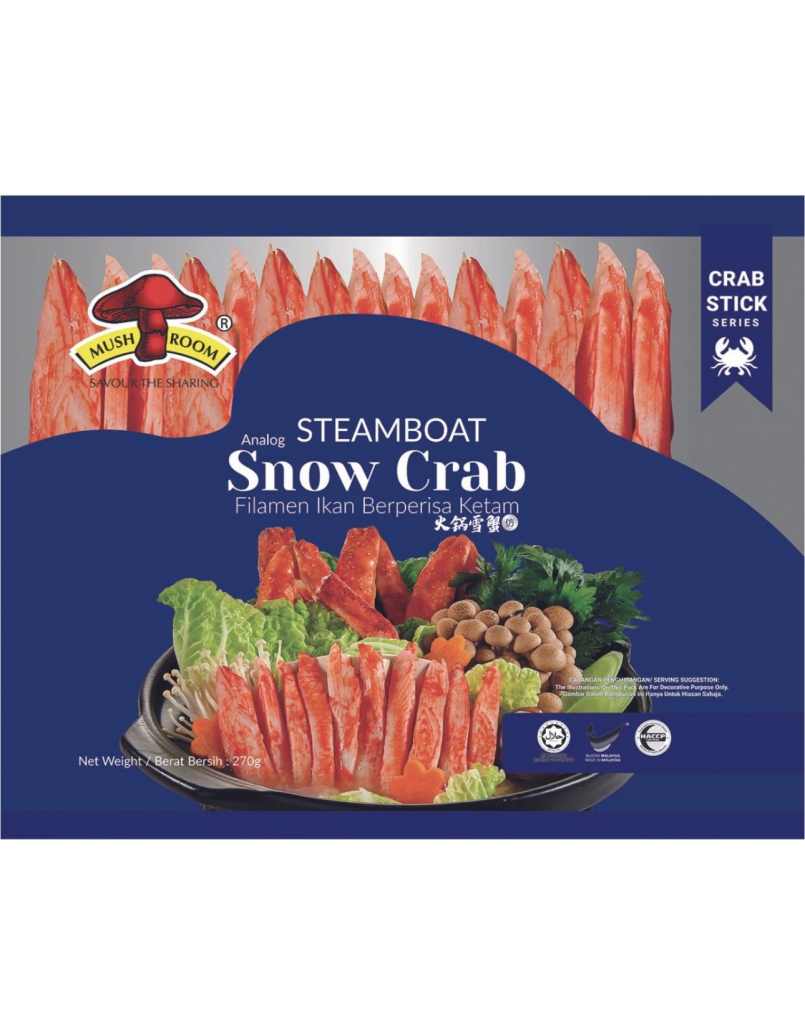 QL STEAMBOAT SNOW CRAB 火锅雪蟹 270GM